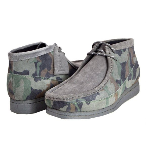 British Walkers Men's Walker 200 Gray Camouflage - Picture 1 of 5